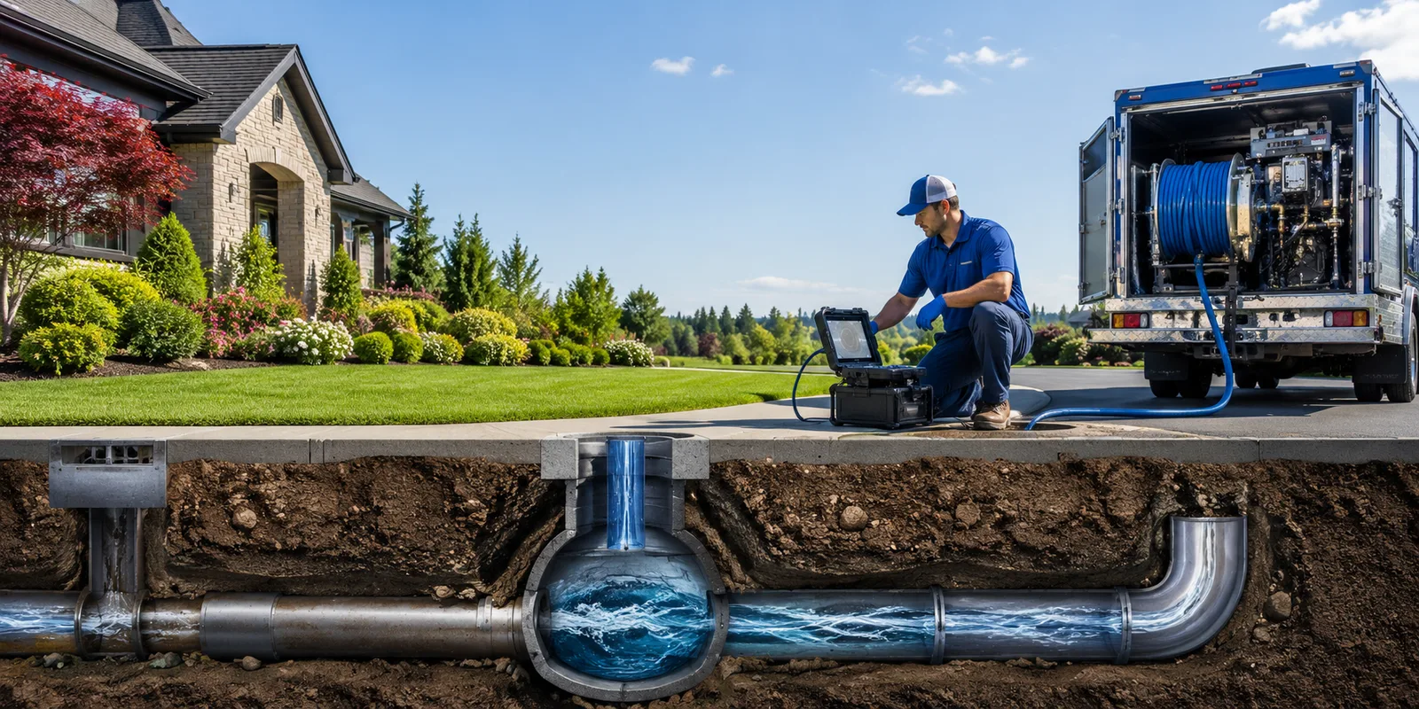 Drainage restoration information for Avinger, TX